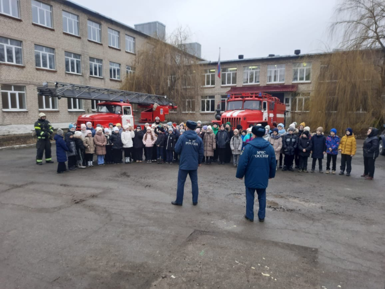 Пожарная безопасность.
