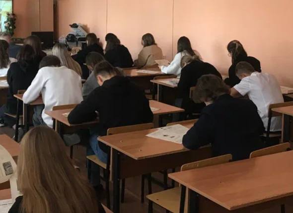 В школе прошла Всероссийская акция «Диктант Победы».